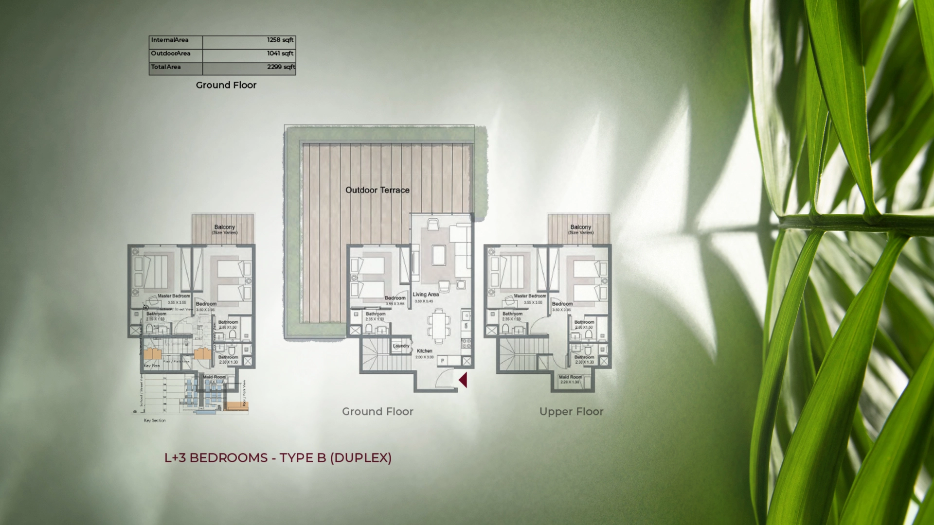 3 BR - Type A